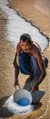 salt harvesting,salt farming,flour production,fetching water,paddy harvest,salt plantation,bangladeshi taka,pongal,salt extraction,washing drum,basket weaver,panning,mridangam,rice water,idiyappam,drupal,rice flour,woman at the well,pour,bangladesh,Illustration,Realistic Fantasy,Realistic Fantasy 05