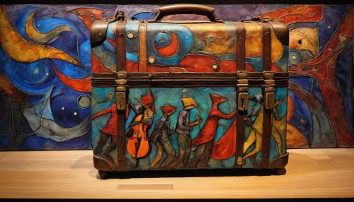 old suitcase,leather suitcase,suitcase,attache case,suitcases,luggage,luggage and bags,briefcase,travel bag,baggage,luggage set,suitcase in field,laptop bag,carrying case,steamer trunk,carry-on bag,duffel bag,toolbox,doctor bags,gig bag,Illustration,Abstract Fantasy,Abstract Fantasy 18