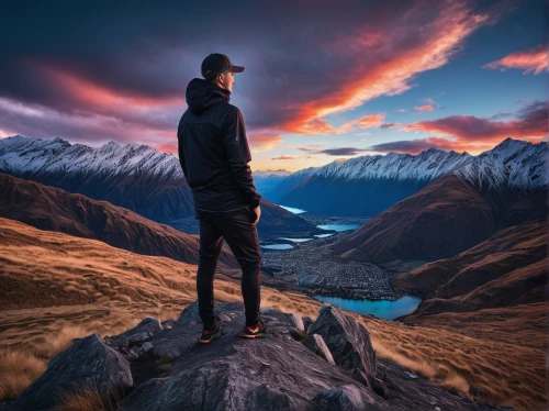new zealand,newzealand nzd,nz,south island,mountain sunrise,nature and man,landscape background,trolltunga,mt cook,nature photographer,high-altitude mountain tour,the spirit of the mountains,mountain guide,landscape photography,viewpoint,air new zealand,patagonia,alpine sunset,geirangerfjord,mountain top,Illustration,Realistic Fantasy,Realistic Fantasy 25