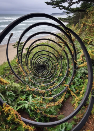 winding steps,spyglass,spiralling,hamster wheel,time spiral,concentric,spiral,winding,pigeon point,spirals,waves circles,fibonacci spiral,spiral pattern,spiral stairs,carmel by the sea,whirl,kinetic art,mendocino,colorful spiral,bicycle wheel,Art,Classical Oil Painting,Classical Oil Painting 36