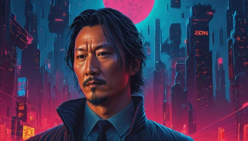 lando,cg artwork,cyberpunk,choi kwang-do,sci fiction illustration,shirakami-sanchi,kojima,cholado,portrait background,vector art,hong,vector illustration,shinjuku,tokyo city,yukio,kung,shanghai,wick,gangneoung,tokyo,Conceptual Art,Daily,Daily 25