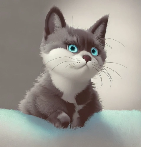 blue eyes cat,cat with blue eyes,cute cat,cat on a blue background,cartoon cat,cute cartoon character,gray kitty,blue eyes,little cat,baby blue eyes,doll cat,cute cartoon image,gray cat,funny cat,cat kawaii,meowing,kitten,breed cat,vintage cat,british shorthair,Design Sketch,Design Sketch,Character Sketch