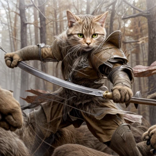 cat warrior,armored animal,rex cat,female warrior,animal feline,cat image,heroic fantasy,massively multiplayer online role-playing game,breed cat,battle,aaa,warrior,tabby cat,warrior and orc,animals hunting,wild cat,fantasy warrior,barbarian,patrol,cat