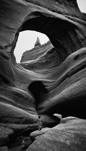 raven at arches national park,arches national park,rock needle,valley of fire state park,valley of fire,sandstone rocks,rock erosion,anasazi,rock face,cliff dwelling,arches raven,antelope canyon,horsheshoe bend,spitzkoppe,rock forms,rock formations,red rock canyon,erosion,fairyland canyon,rock formation,Photography,Black and white photography,Black and White Photography 02