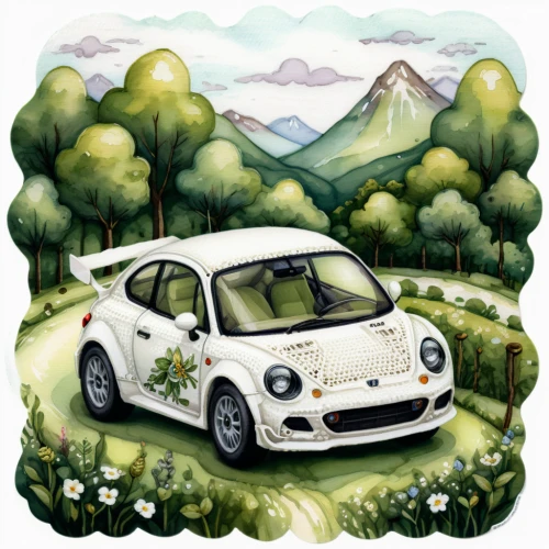 volkswagen new beetle,forest beetle,mitsuoka viewt,volkswagen beetle,leaf beetle,vw beetle,fiat 500,fiat500,fiat 500 giardiniera,digiscrap,fiat 501,renault twingo,fiat 518,small car,daihatsu copen,beetle,rose beetle,smart fortwo,volkswagen up,brush beetle,Illustration,Abstract Fantasy,Abstract Fantasy 11