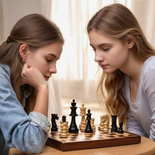 chess game,play chess,chess,chess player,chessboards,vertical chess,chess men,chess board,chess cube,chess icons,chessboard,chess pieces,two girls,young women,connect competition,decision-making,competition,english draughts,role playing game,strategy,Photography,General,Natural