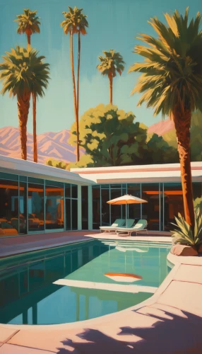 palm springs,matruschka,mid century modern,mid century,mid century house,holiday motel,ann margarett-hollywood,pool house,suburbs,motel,poolside,contemporary,bungalow,oasis,cabana,royal palms,swimming pool,suburban,two palms,modern pop art,Illustration,Black and White,Black and White 12