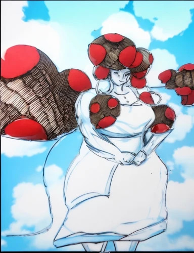 polypore,airships,milkmaid,gloxinia,mary poppins,parasol,oktoberfest background,sky butterfly,coloring outline,hoopskirt,cloud mushroom,aerostat,queen of hearts,crinoline,airship,cosmos wind,cells,mushroom hat,partly cloudy,frame flora,Game&Anime,Manga Characters,Darkness
