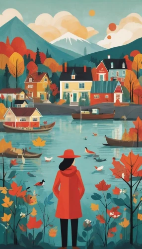 vermont,maine,fall landscape,autumn idyll,autumn landscape,new england,autumn icon,autumn day,autumn background,autumn motive,autumn scenery,autumn walk,quebec,one autumn afternoon,autumn theme,fall foliage,autumn camper,autumn chores,the autumn,autumn,Illustration,Vector,Vector 08