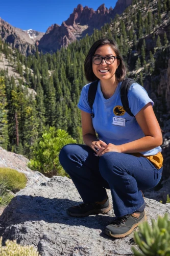 wildlife biologist,lassen volcanic national park,bright angel trail,high-altitude mountain tour,biologist,teide national park,july pass,mountain guide,nationalpark,south rim,mount wilson,alpine crossing,top mount horn,geologist,mountain hiking,antel rope canyon,colorado,field work,two needle pinyon pine,mt mazama,Illustration,Retro,Retro 04