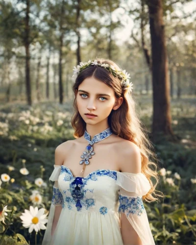 girl in flowers,beautiful girl with flowers,fairy queen,enchanting,cinderella,fairy tale character,girl in a long dress,spring crown,white rose snow queen,jessamine,girl in the garden,mystical portrait of a girl,faerie,faery,flower fairy,princess sofia,snow white,forget-me-not,fairy tale,flower girl