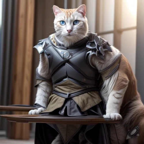 cat warrior,napoleon cat,armored animal,knight armor,tyrion lannister,rex cat,armored,knight,castleguard,cullen skink,loki,cat,regal,paladin,armour,game of thrones,armor,king arthur,thrones,scales of justice