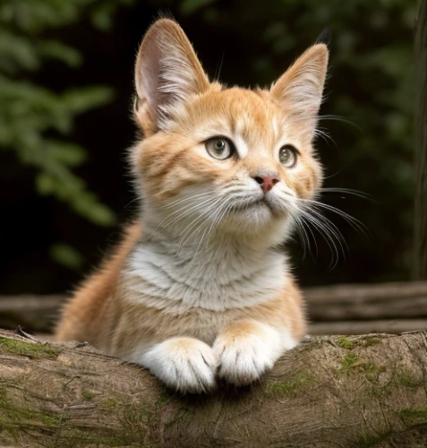 ginger kitten,red tabby,ginger cat,cute cat,tabby kitten,perched on a log,siberian cat,american wirehair,breed cat,japanese bobtail,european shorthair,norwegian forest cat,british longhair cat,polydactyl cat,red whiskered bulbull,american bobtail,american curl,calico cat,american shorthair,tabby cat,Material,Material,North American Oak