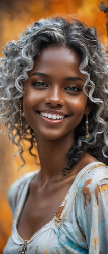 african american woman,african woman,beautiful african american women,ethiopian girl,african-american,indian woman,artificial hair integrations,afro-american,nigeria woman,afroamerican,afro american girls,portrait background,black woman,woman portrait,image manipulation,african american,aborigine,black women,peruvian women,a girl's smile,Illustration,Realistic Fantasy,Realistic Fantasy 42