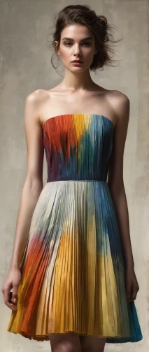 raw silk,a girl in a dress,girl in a long dress,cocktail dress,fashion design,girl in a long dress from the back,bodypainting,rainbow color palette,women clothes,girl in cloth,colorful bleter,torn dress,women's clothing,gradient mesh,women fashion,spectral colors,nice dress,girl in a long,body painting,image manipulation,Photography,General,Natural