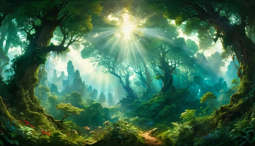 holy forest,elven forest,fairy forest,green forest,forest landscape,enchanted forest,forest glade,forest of dreams,old-growth forest,forest background,fairytale forest,fantasy landscape,druid grove,coniferous forest,aaa,the forest,forest,forests,fir forest,fairy world,Conceptual Art,Fantasy,Fantasy 05