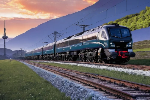 electric locomotives,electric locomotive,intercity express,intercity train,high-speed train,long-distance train,high speed train,freight locomotive,international trains,diesel locomotives,electric train,high-speed rail,glacier express,intercity,matterhorn-gotthard-bahn,heavy goods train locomotive,rail transport,tgv 1 and 2 trailer,tgv 1,galaxy express,Conceptual Art,Sci-Fi,Sci-Fi 18