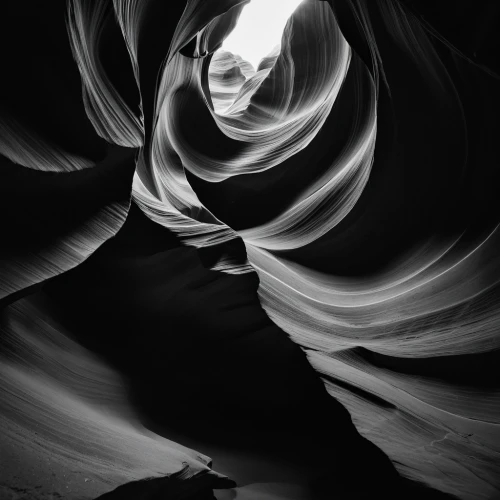 antelope canyon,horsheshoe bend,slot canyon,swirling,crevasse,wave rock,whirling,shifting dunes,vortex,unfolding,whirlwind,fluid flow,horseshoe bend,bodyscape,erosion,wind wave,monochrome photography,sand waves,glacier cave,mojave,Conceptual Art,Sci-Fi,Sci-Fi 14