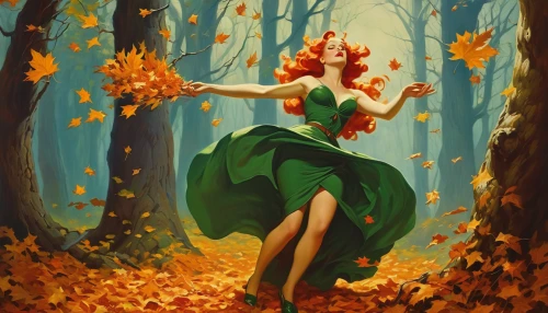 throwing leaves,falling on leaves,autumn background,ballerina in the woods,fallen leaves,autumn theme,autumn leaves,autumn idyll,autumn forest,girl with tree,pumpkin autumn,autumn cupcake,fall leaves,autumn icon,leaf blower,the autumn,fall leaf,autumn leaf,fallen leaf,leaves are falling,Illustration,Retro,Retro 10