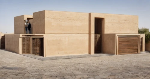 qasr al watan,qasr al kharrana,qasr azraq,royal tombs,caravansary,cubic house,qasr amra,king abdullah i mosque,tombs,cube stilt houses,egyptian temple,mausoleum,prefabricated buildings,mortuary temple,concrete blocks,dunes house,cube house,timber house,united arab emirates,archidaily,Architecture,Villa Residence,Central Asian Traditional,Nubian