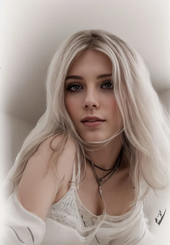 lycia,white rose snow queen,white beauty,silver,vintage angel,artificial hair integrations,pure white,silvery,poppy,aeriel,white,white silk,white rose,edit icon,white lady,girl on a white background,lace wig,eufiliya,choker,white velvet,Common,Common,Photography