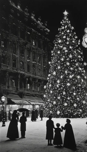 vintage christmas,wenceslas square,christmas scene,kristbaum ball,to collect chestnuts,christmas night,christmas vintage,christmas landscape,the occasion of christmas,stieglitz,the holiday of lights,the girl next to the tree,the christmas tree,leningrad,advent,advent season,christmas market,christmas carol,harrods,mulled wine,Photography,Black and white photography,Black and White Photography 11