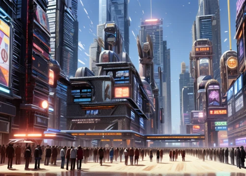 metropolis,futuristic landscape,futuristic,cyberpunk,futuristic architecture,dystopian,fantasy city,valerian,sci - fi,sci-fi,sci fiction illustration,business district,scifi,smart city,city trans,cityscape,time square,the city,digital compositing,cities
