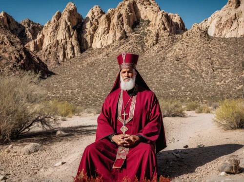 middle eastern monk,st catherine's monastery,archimandrite,the abbot of olib,indian monk,metropolitan bishop,monastery israel,sadhus,indian sadhu,auxiliary bishop,sadhu,benediction of god the father,shamanism,bedouin,hieromonk,orthodoxy,high priest,zion,holyman,monk,Illustration,Realistic Fantasy,Realistic Fantasy 43