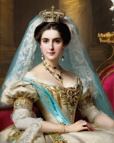 elizabeth ii,victoria,vintage female portrait,portrait of a woman,brazilian monarchy,victorian lady,diademhäher,portrait of a girl,queen anne,cepora judith,diadem,la violetta,monarchy,miss circassian,debutante,young lady,georgine,bridal jewelry,imperial period regarding,swedish crown,Conceptual Art,Fantasy,Fantasy 02