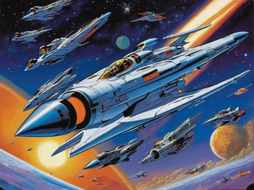 space ships,starship,x-wing,space voyage,spaceships,spaceplane,space tourism,star ship,space craft,vulcania,federation,fast space cruiser,spacefill,blue angels,game illustration,missiles,cosmonautics day,asteroids,buran,spacecraft,Illustration,American Style,American Style 05