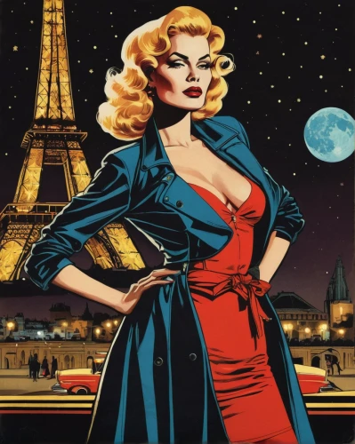 paris clip art,universal exhibition of paris,pin ups,retro women,valentine day's pin up,retro woman,femme fatale,retro pin up girl,cool pop art,pin up,pin up girl,marylyn monroe - female,retro pin up girls,pin-up girl,pin-up,pop art style,valentine pin up,gena rolands-hollywood,paris,marilyn monroe,Illustration,American Style,American Style 10