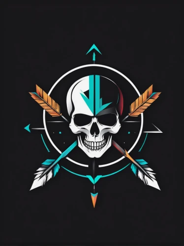 jolly roger,skull and crossbones,skull and cross bones,pirate flag,skull racing,pirates,skull rowing,crossbones,nautical banner,pirate,skulls and,skulls,skulls bones,skull allover,vector design,skull bones,pirate treasure,bandana background,day of the dead icons,vector graphic,Unique,Design,Logo Design