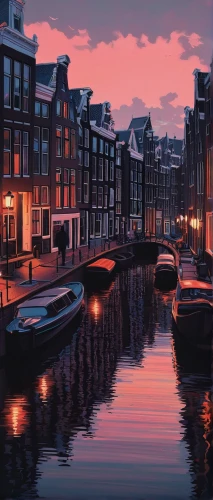 amsterdam,netherlands,the netherlands,holland,canals,dutch,delft,dutch landscape,zaandam,groningen,utrecht,edam,harbor,nederland,groenendael,north holland,belgium,canal,dusk,flemish,Conceptual Art,Fantasy,Fantasy 32