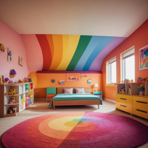 children's bedroom,kids room,children's room,the little girl's room,boy's room picture,nursery decoration,children's interior,baby room,rainbow color palette,color wall,great room,rainbow tags,nursery,rainbow colors,rainbow pencil background,children's background,colors rainbow,roygbiv colors,rainbow color balloons,lgbtq,Photography,General,Cinematic