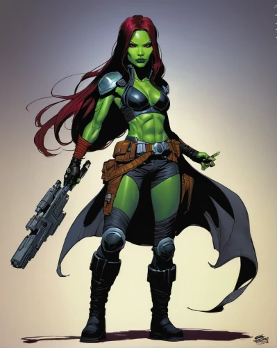 half orc,avenger hulk hero,raphael,starfire,orc,widow,patrol,female warrior,poison ivy,wasabi,darth talon,green goblin,aaa,background ivy,hulk,huntress,green skin,jade,avenger,alien warrior,Conceptual Art,Fantasy,Fantasy 08