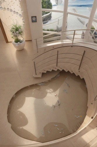 circular staircase,water stairs,sand clock,floor fountain,spiral staircase,spiral stairs,winding staircase,penthouse apartment,outside staircase,staircase,sand paths,view from above,stone stairs,sandbox,soumaya museum,dunes house,ceiling construction,musical dome,sand art,wooden stairs,Common,Common,Natural