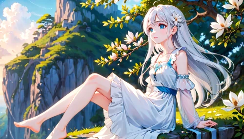 spring background,lily of the field,springtime background,forest background,white heart,water-the sword lily,lilly of the valley,aqua,rusalka,summer background,flower background,jessamine,idyll,flora,landscape background,honolulu,azure,spring leaf background,japanese sakura background,fantasia,Anime,Anime,General