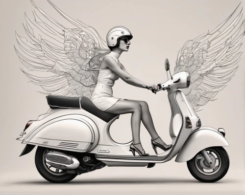 piaggio ciao,piaggio,vespa,moped,business angel,motor-bike,harley-davidson,harley davidson,vintage angel,triumph motor company,e-scooter,angel wing,motorcycles,trike,motorcycle,motorbike,two-wheels,winged,love angel,motorcycling,Photography,General,Natural