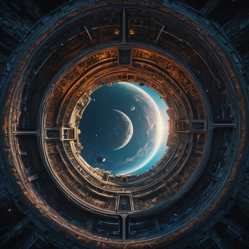 stargate,wormhole,porthole,heliosphere,portals,space art,time spiral,inner space,sci fiction illustration,black hole,orbital,circular,portal,circle,geocentric,orb,torus,ringed-worm,celestial body,scifi,Photography,General,Fantasy