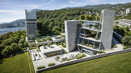 eco hotel,residential tower,switzerland chf,building valley,modern architecture,casa fuster hotel,eco-construction,swiss house,appartment building,sochi,luxury hotel,valais,ticino,modern building,hotel complex,skyscapers,glass facade,luxury property,hotel riviera,futuristic architecture,Architecture,Skyscrapers,Modern,Elemental Architecture