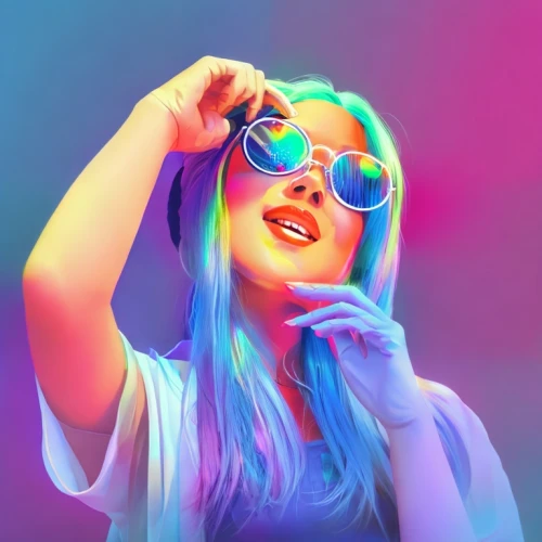 rainbow pencil background,vector illustration,vector art,rainbow background,fashion vector,color glasses,vector graphic,digital painting,wpap,colored pencil background,gradient effect,digital art,colorful background,portrait background,80s,tiktok icon,colorful,vector girl,anaglyph,digiart,Design Sketch,Design Sketch,Character Sketch