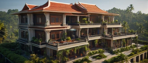 cambodia,victorian,paris balcony,house in the forest,balcony garden,wooden house,victorian house,hacienda,mansion,chiang mai,tree house hotel,garden elevation,villa,holiday villa,hanging houses,bendemeer estates,apartment house,french building,balcony,manor,Photography,General,Sci-Fi