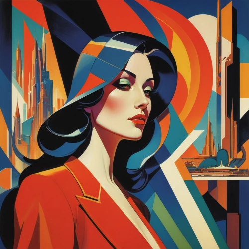 art deco woman,art deco,art deco background,transistor,retro woman,retro women,wonder woman city,pop art woman,cool pop art,art deco frame,adobe illustrator,abstract retro,retro girl,fashion illustration,vesper,pop art style,fashion vector,art deco ornament,vector girl,vector illustration,Art,Artistic Painting,Artistic Painting 35