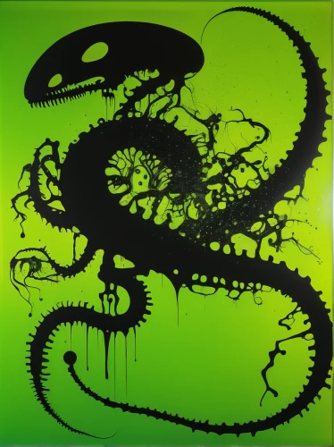 octopus vector graphic,green dragon,automotive decal,green snake,wyrm,chinese dragon,dragon design,patrol,tentacle,tentacles,kraken,spotify icon,wuhan''s virus,dragon of earth,spotify logo,dragon li,serpent,vector image,green dragon vegetable,cd cover,Art,Artistic Painting,Artistic Painting 51