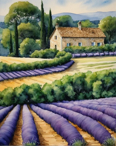 provence,lavender field,lavender fields,provencal life,purple landscape,la violetta,lavender cultivation,lavendar,lavander,french lavender,the lavender flower,lavenders,tuscan,valensole,farm landscape,lavender flowers,vegetables landscape,lavender,aix-en-provence,lavandula,Conceptual Art,Fantasy,Fantasy 30