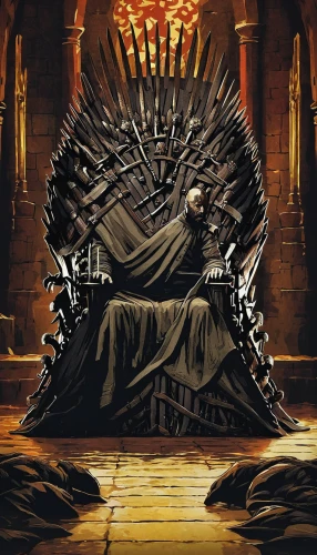 thrones,the throne,throne,bran,game of thrones,chair png,kings landing,tyrion lannister,the ruler,kneel,queen cage,armchair,chair,king of the ravens,games of light,sleeper chair,jon boat,content is king,elaeis,king,Illustration,Japanese style,Japanese Style 10