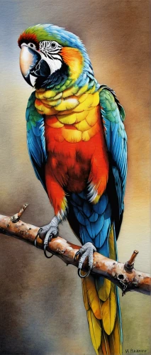macaw hyacinth,bird painting,beautiful macaw,gouldian,blue and gold macaw,macaw,macaws of south america,macaws blue gold,scarlet macaw,rainbow lorikeet,guacamaya,yellow macaw,rosella,blue and yellow macaw,blue macaw,caique,tiger parakeet,macaws,tropical bird,tucan,Illustration,Paper based,Paper Based 02