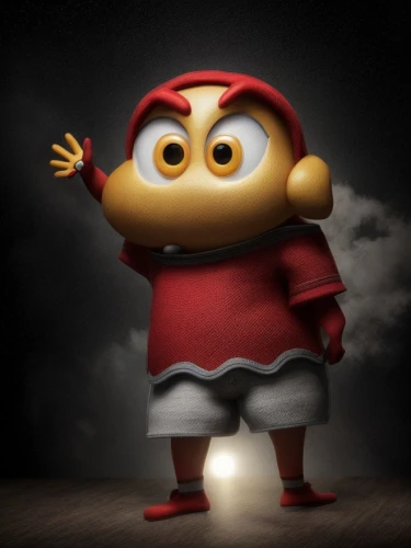 3d render,toad,angry man,yo-kai,gnome,dancing dave minion,true toad,claus,game character,scared santa claus,3d rendered,3d model,it,pubg mascot,geppetto,3d figure,daruma,mario,kachim,popeye,Common,Common,Natural