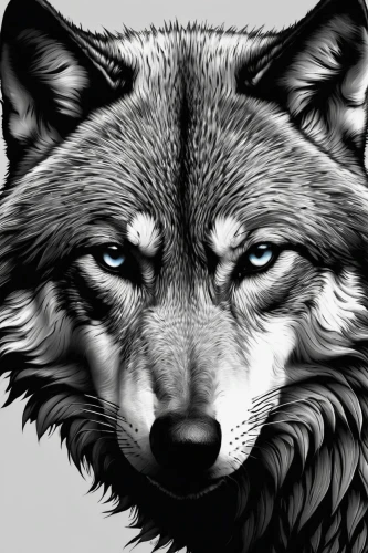 wolf,gray wolf,grayscale,red wolf,wolves,wolf bob,vector illustration,wolf hunting,howling wolf,european wolf,canidae,grey fox,wolfdog,canis lupus,digital art,constellation wolf,wolf's milk,vector graphic,eyes line art,animal portrait,Conceptual Art,Daily,Daily 25