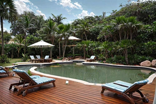 landscape designers sydney,landscape design sydney,garden design sydney,outdoor pool,tropical house,holiday villa,swimming pool,ubud,infinity swimming pool,dug-out pool,pool house,tropical island,outdoor furniture,eco hotel,coconut palms,costa rica,pool bar,tropical jungle,wooden decking,siem reap